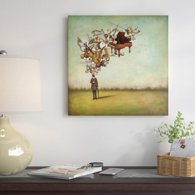 " Thanks for the Melodies " Oil