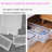 Makyleigh 4 Pair Stackable Shoe Storage Box