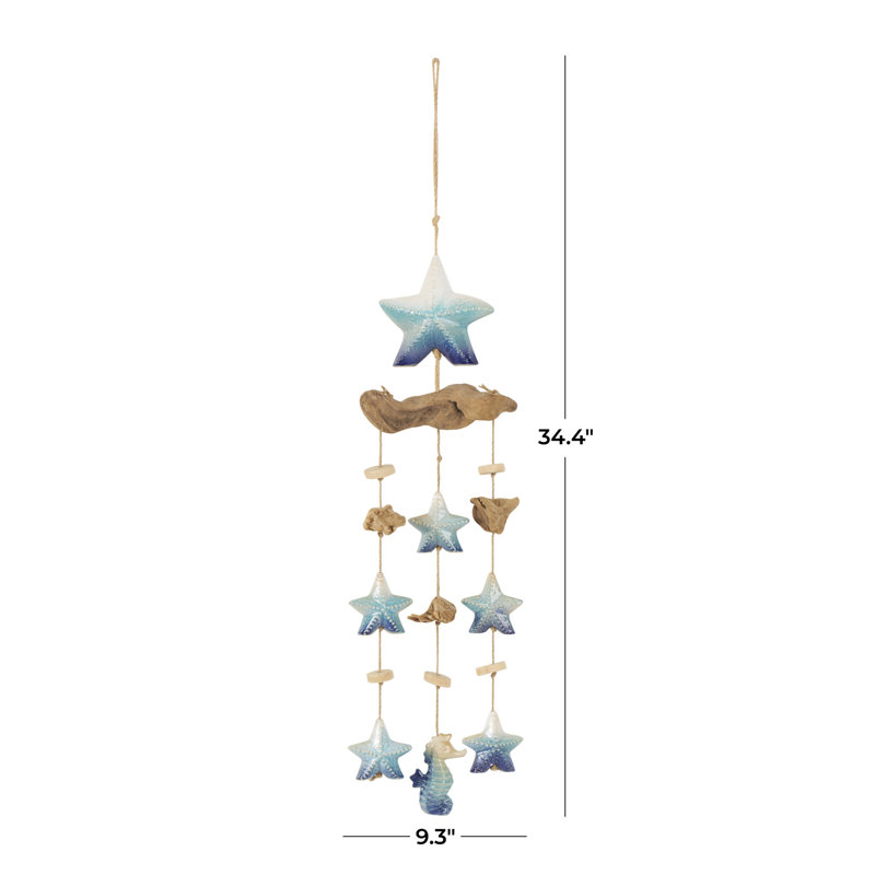 Abranda Handmade Animals Wind Chime
