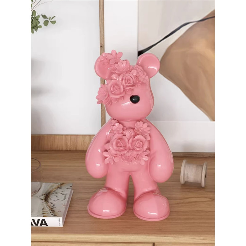 Kaulder Figurines & Sculptures, Pink