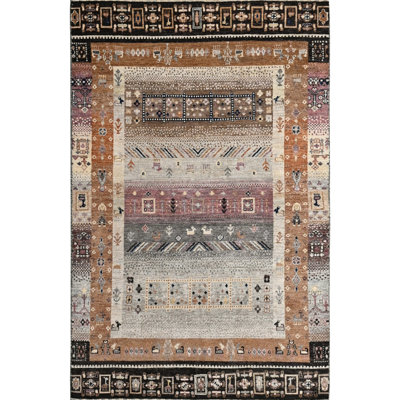 One-of-a-Kind Hand Knotted Area Rug