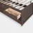 Platform Bed with Trundle & 3 Storage Drawers-1487130074