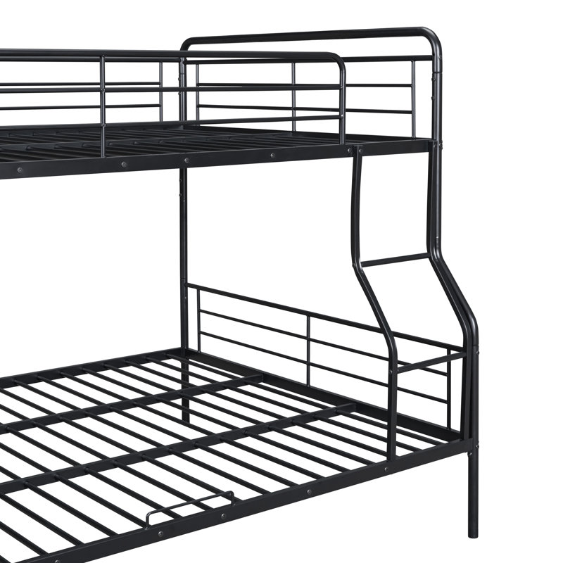 Convertible Bunk Bed, Black