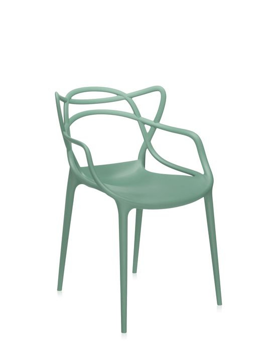 Masters Armchair, Sage Green