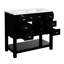 36'' Bathroom Vanity With Top Sink