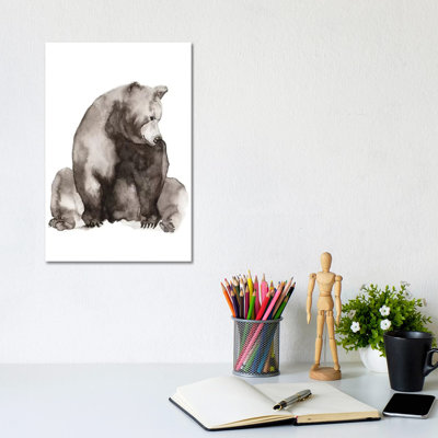 Björn by ANDA Design - Wrapped Canvas Gallery-Wrapped Canvas Giclée