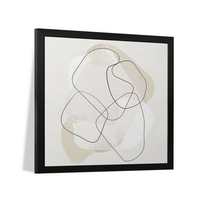 Neutral connexion I - reproduction d'art murale - affiche de galerie