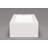Cantrio PS-020 19.75 inch Vitreous China Above-Counter Bathroom Sink
