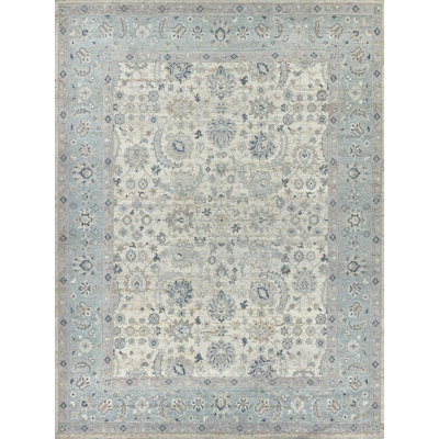 Hand Knotted Oriental Area Rug