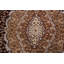 Tapis géométrique traditionnel turc 7 x 10