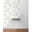Floral Trail Chinoiserie Peel And Stick Wallpaper-38848296
