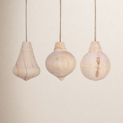 4" Holiday Ornament