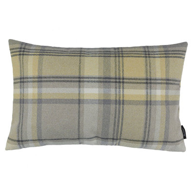 Griggs Plaid Rectangular Cushion