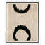 Circle Series Giclee Print by Dana Gibson