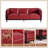 83.46" Wide Square Arm Sofa-1079720560