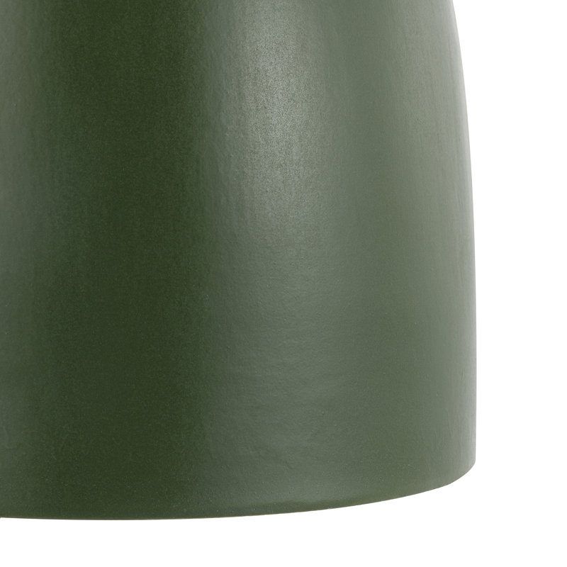 End Table, Moss Green