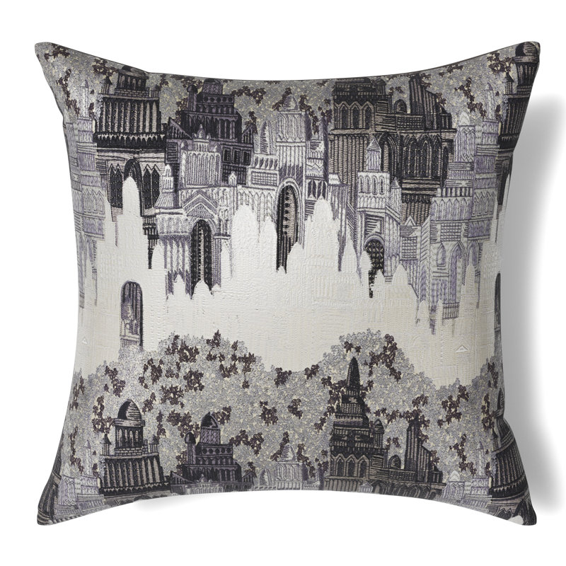 Duomo Square Pillow Cover & Insert