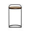 Leigh Teak End Table, Natural