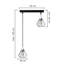 Miltrud 2 - Light Caged Pendant-1925072489