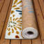 Tapis d'extérieur floral multicolore-1974851820