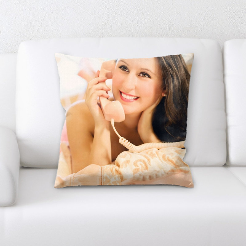 Coussin de femme