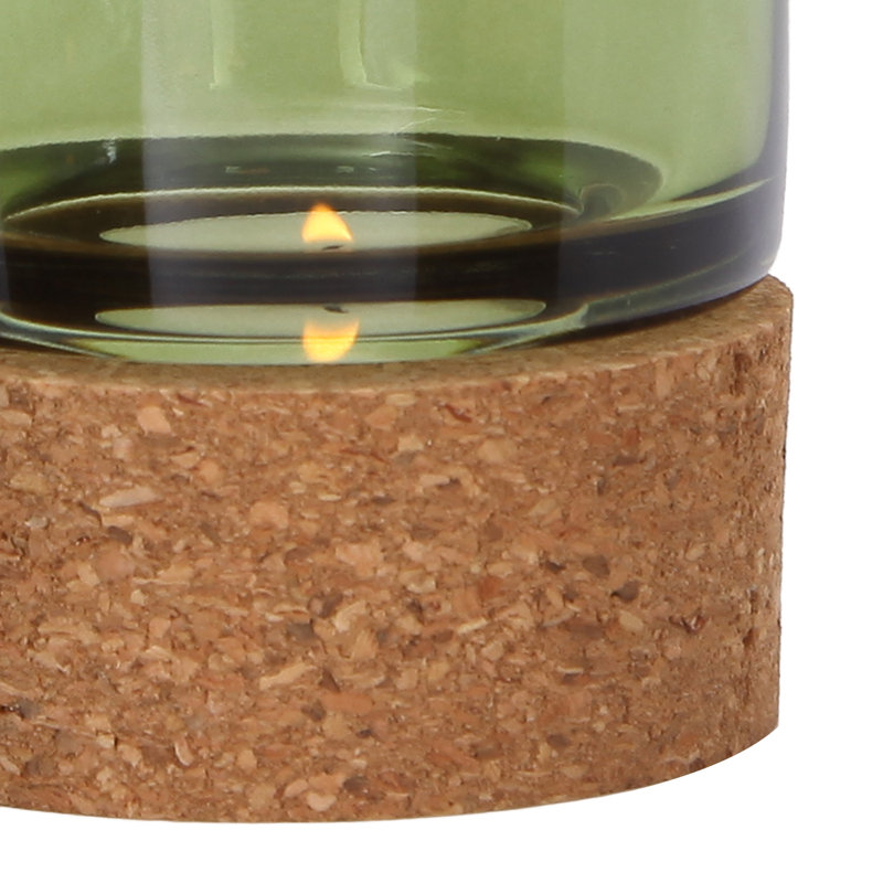 Votive en verre