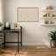 Rangement mural encadré en tissu-359822381