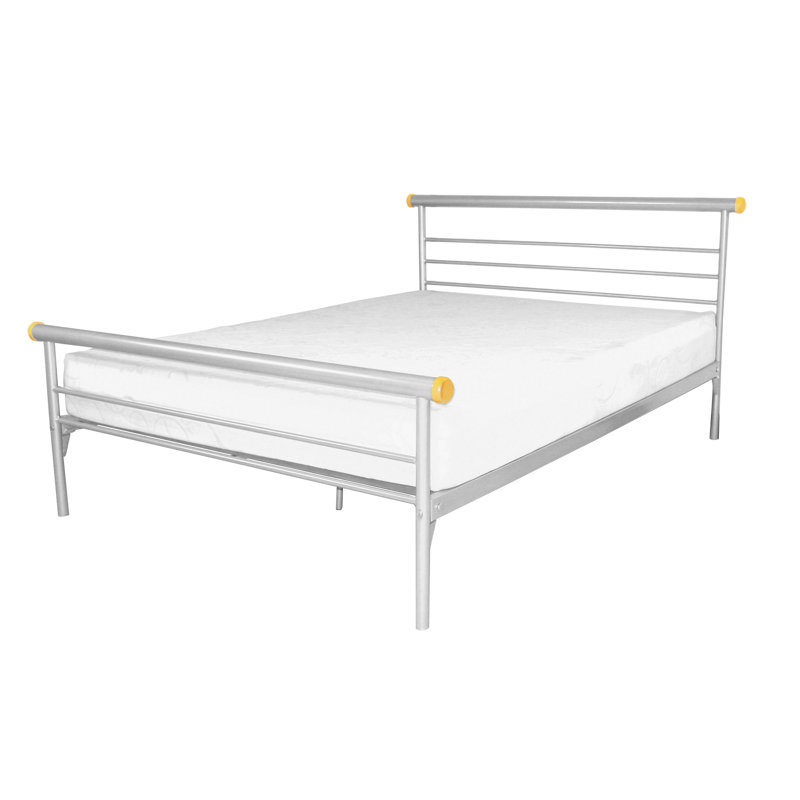 Mireille Solid Wood Bed, UK King- DE 150x200cm