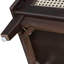 Banc en rotin avec rangement Boho-209648131