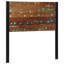Headboard Solid Wood Reclaimed And Iron-766766716