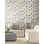 Blended Floral Floral Wallpaper Roll-1083078769