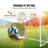VEVOR Plastic Soccer with Carrying Case-93668986-93668987