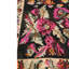 Ghelim Wool Black/Ivory/Pink Rug