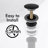 KES 2.6'' W Pop-Up Bathroom Sink Drain-70362134