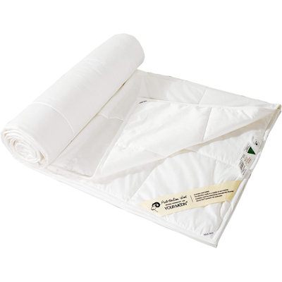 Cotton Checkered Duvet Cover & Insert