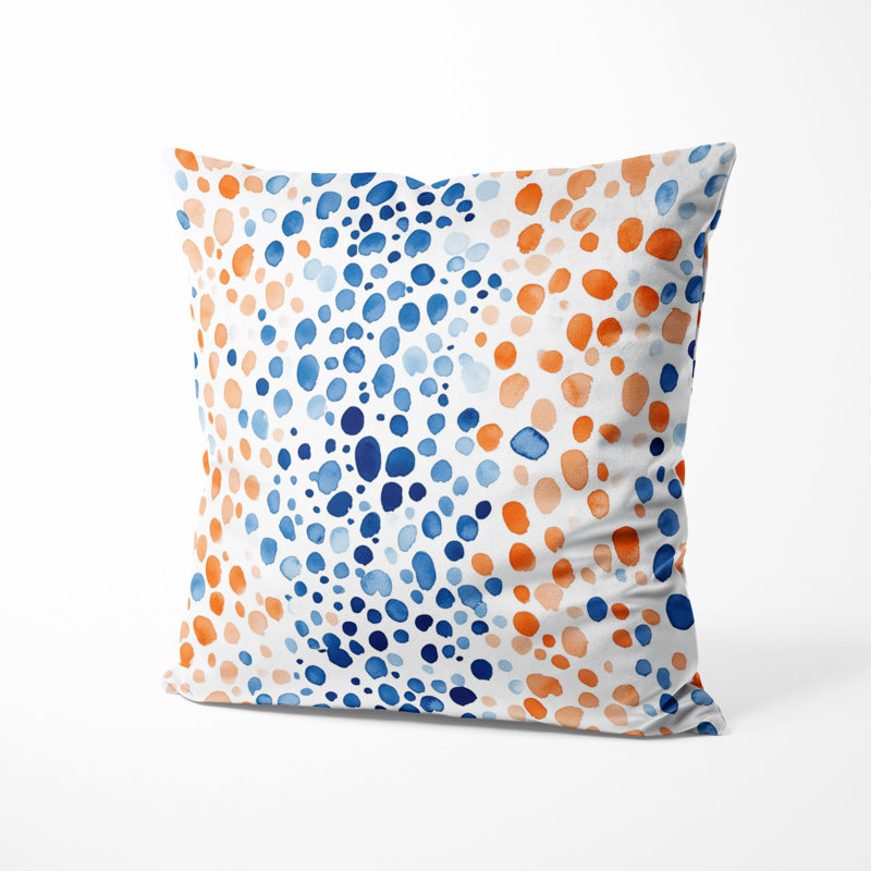 Coussin Abstract Abstract, H 18 po x l 18 po
