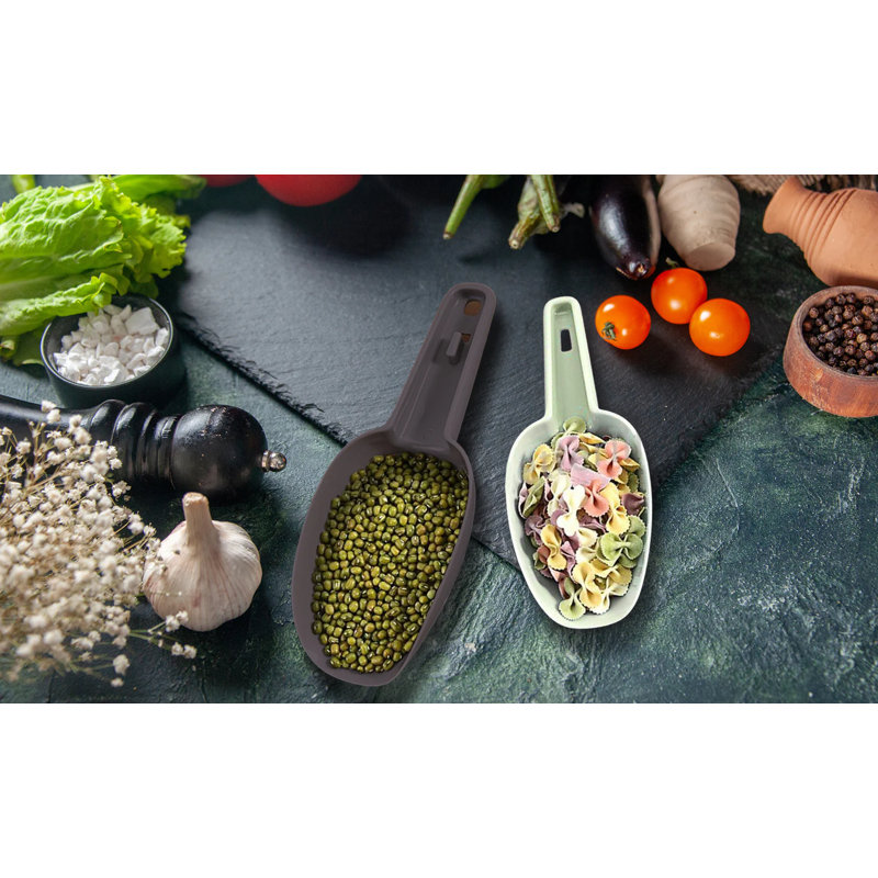 3-Pack: Multi-Purpose Plastic Scoop Set