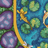 Educational Marias Garden by Joy Carpets Area Rug Joy Carpets Rug 