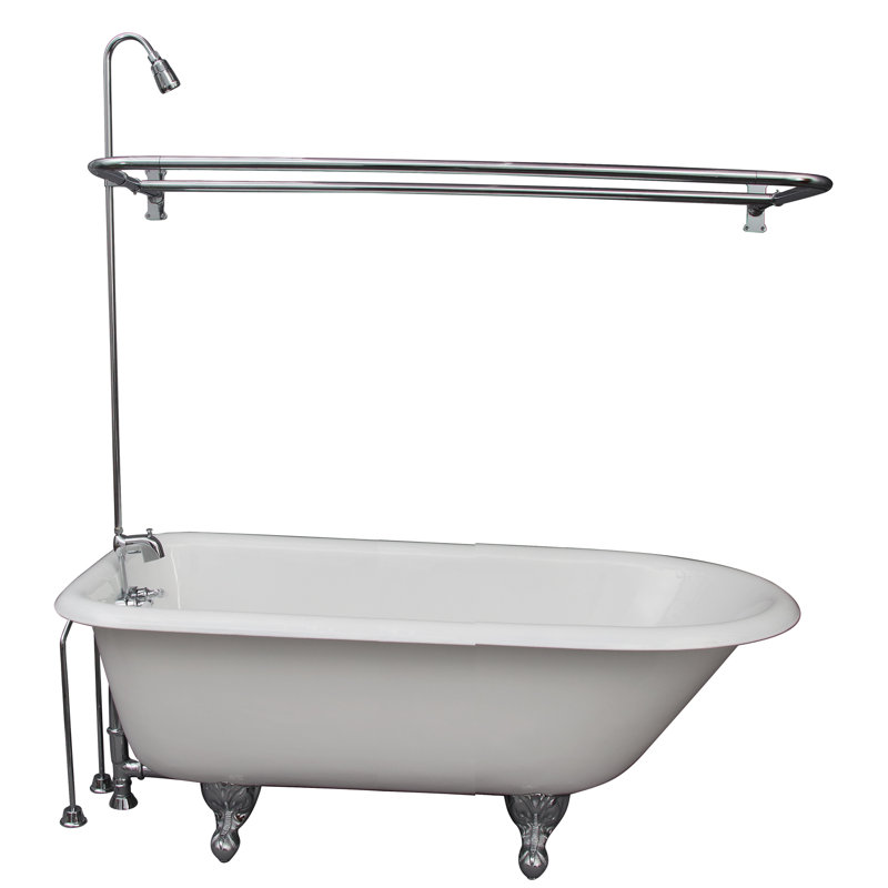 Baignoire de trempage sur pattes 61 po x 31 po Bartlett