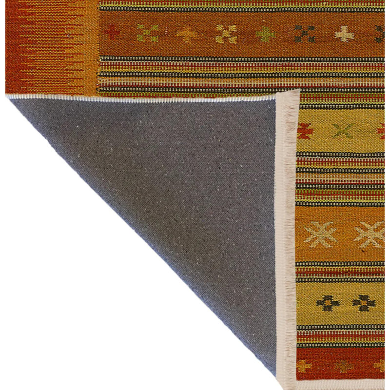 Tapis intérieur / extérieur en polypropylène tissé à la machine Kovanis, Rectangle 3 pi 4 po x 5 pi
