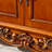 European Style Retro Carved Sideboard-2133922469