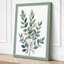 Delicate Stem Study Botanical - Wrapped Canvas-1122215517-1122215511