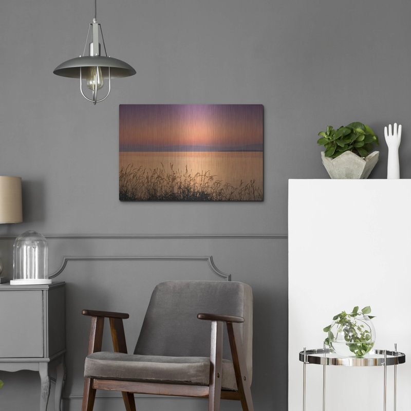 «Golden Hour» par Dennis Frates, H 16 po x l 24 po