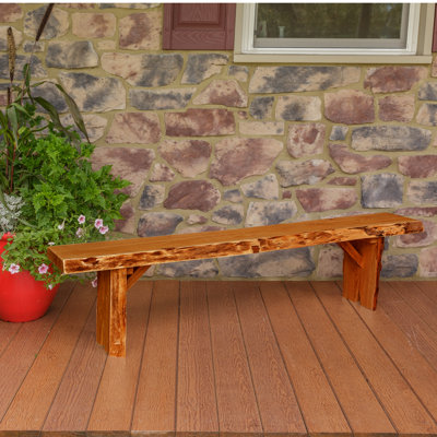 Bruggeman Solid Wood Outdoor Bench