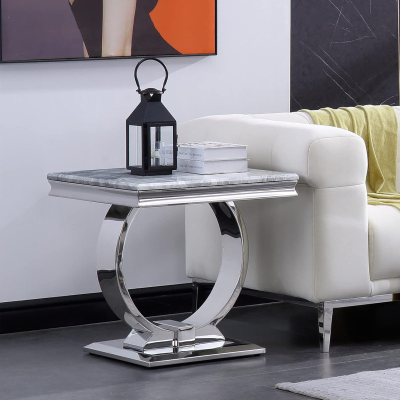 Ensemble de tables de bout