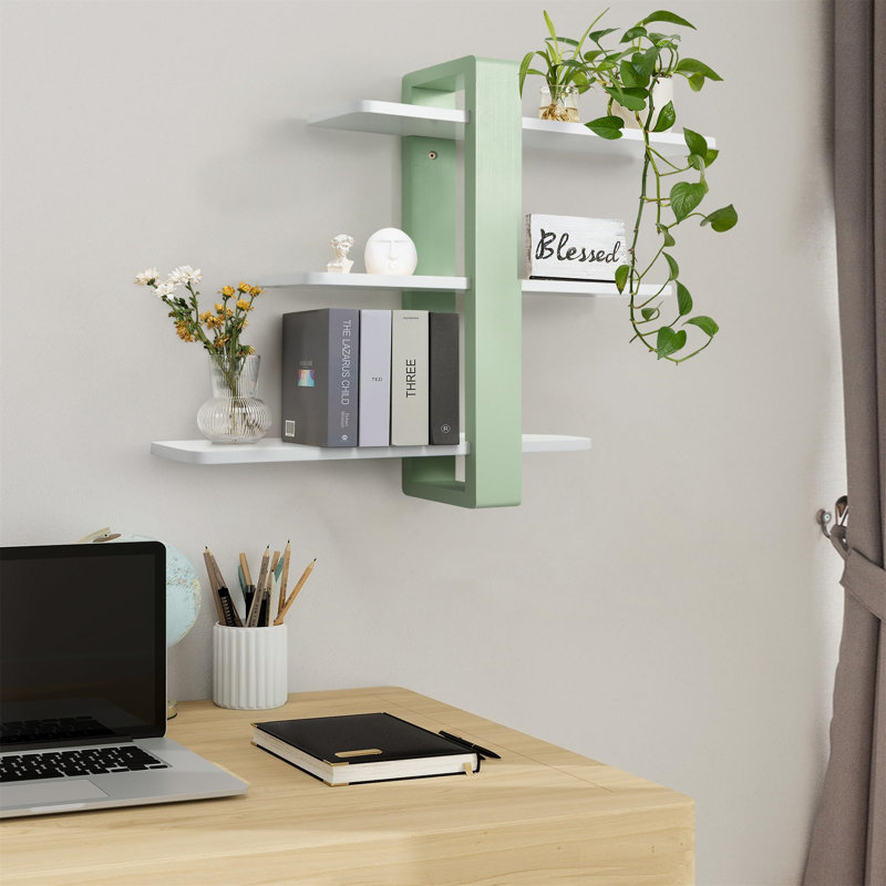 Wall Bathroom Shelves