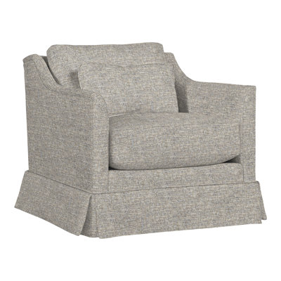 Newlin Linen Sunbrella® Boucle Cotton Armchair