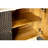 Kiyoto 42.6'' W 2-Door Sideboard in White Washed and Black