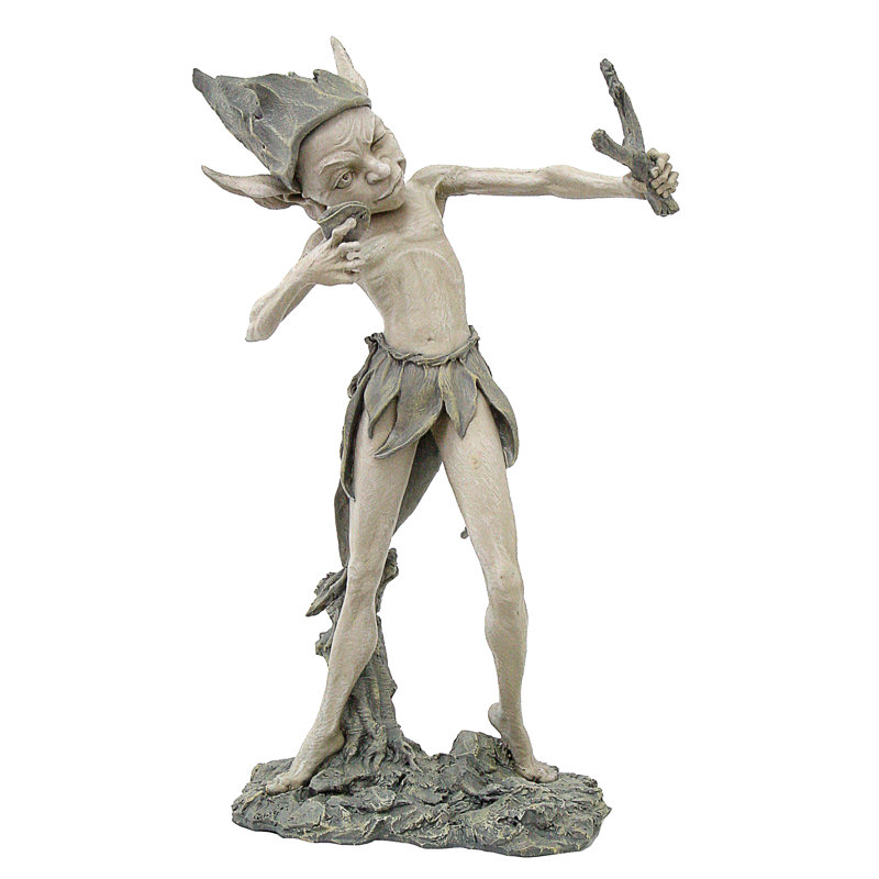 Garden Pixies Sling Statue
