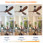 Ventilateur de plafond Quiet